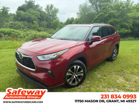 2020 Toyota Highlander XLE Photo