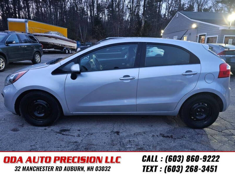 2012 Kia Rio 5-Door LX