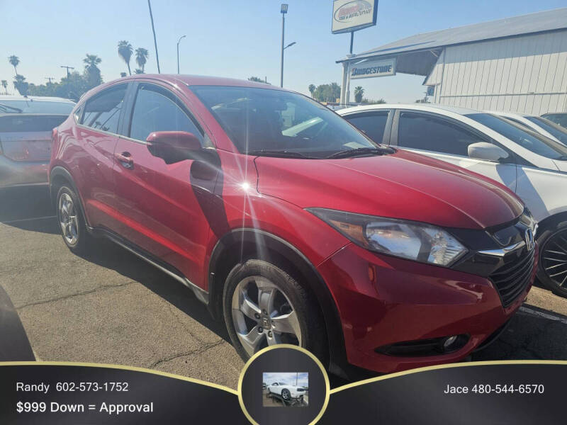 2016 Honda HR-V EX photo 2