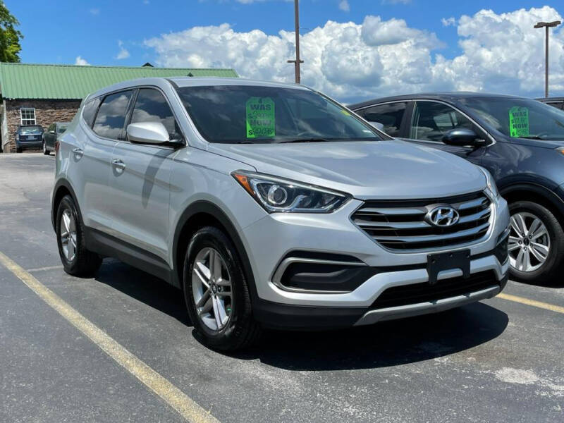 Used 2018 Hyundai Santa Fe Sport Base with VIN 5XYZTDLB4JG541096 for sale in Knoxville, TN