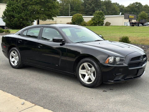 2012 Dodge Charger for sale at ECONO AUTO INC in Spotsylvania VA