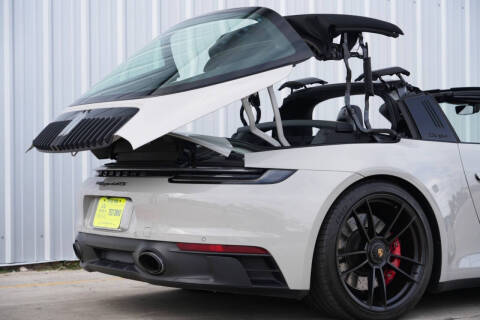 2024 Porsche 911 Targa 4 GTS