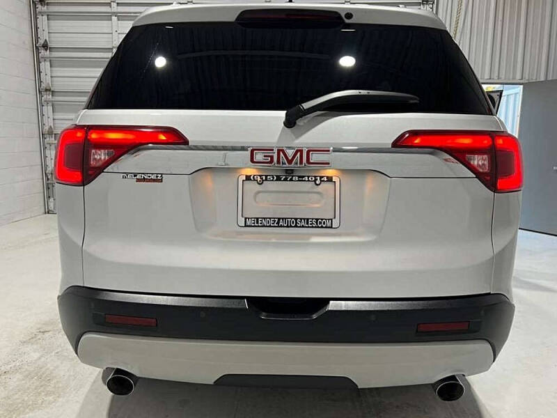 2018 GMC Acadia SLT-1