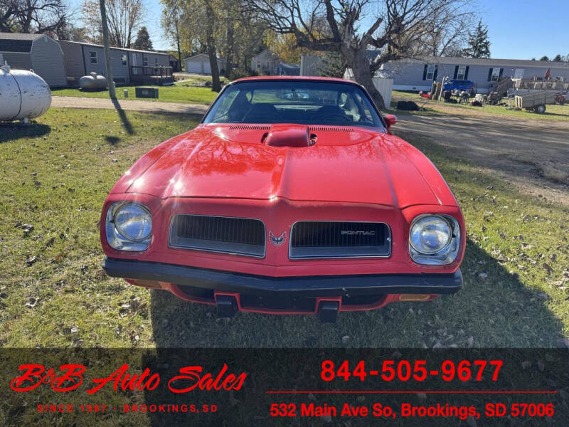 1974 Pontiac Trans Am
