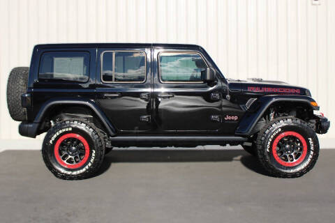 2018 Jeep Wrangler Unlimited Rubicon