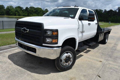 2022 Chevrolet C4500