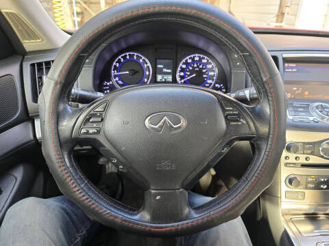 2013 Infiniti G37 Sedan Journey