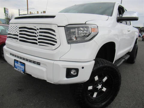 2018 Toyota Tundra for sale at Kargar Motors of Manassas in Manassas VA