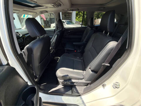 2017 Honda Pilot Elite