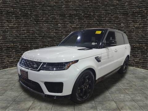 2019 Land Rover Range Rover Sport for sale at Montclair Motor Car in Montclair NJ