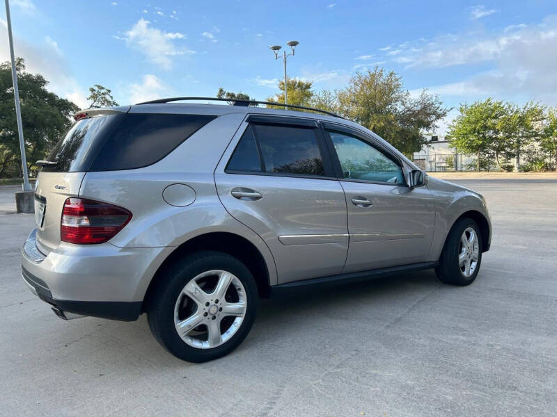 2008 Mercedes-Benz M-Class ML320 photo 5