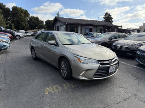 2017 Toyota Camry XLE