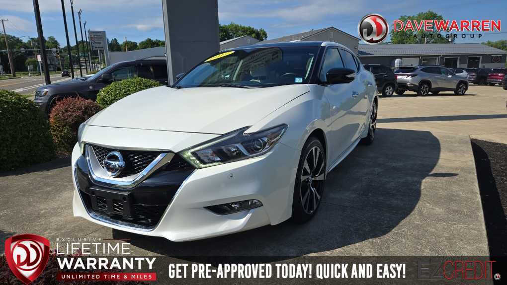 2017 Nissan Maxima for sale at Dave Warren Used Car Super Center in Westfield, NY