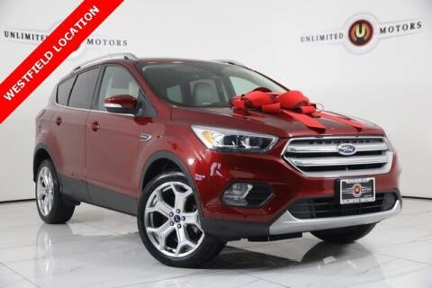 2019 Ford Escape for sale at INDY'S UNLIMITED MOTORS - UNLIMITED MOTORS in Westfield IN