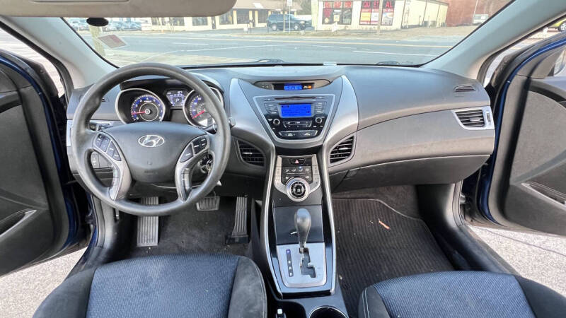 2013 Hyundai Elantra Coupe GS