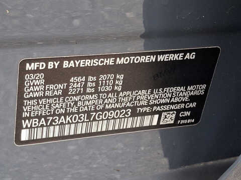 2020 BMW 2 Series 228i xDrive Gran Coupe