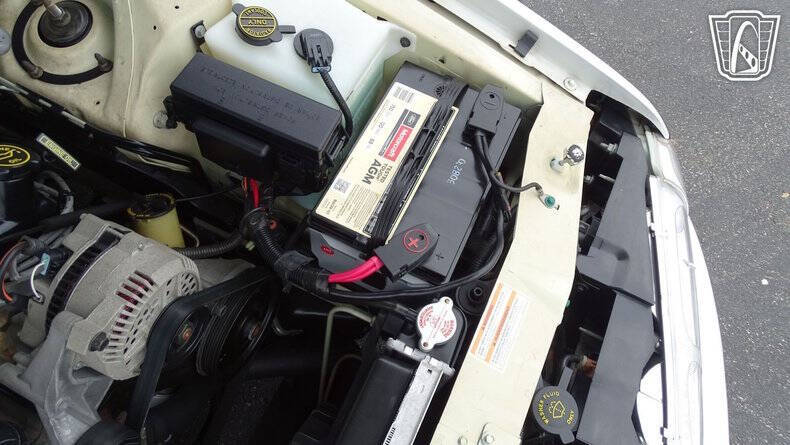 1997 Mercury Cougar XR7