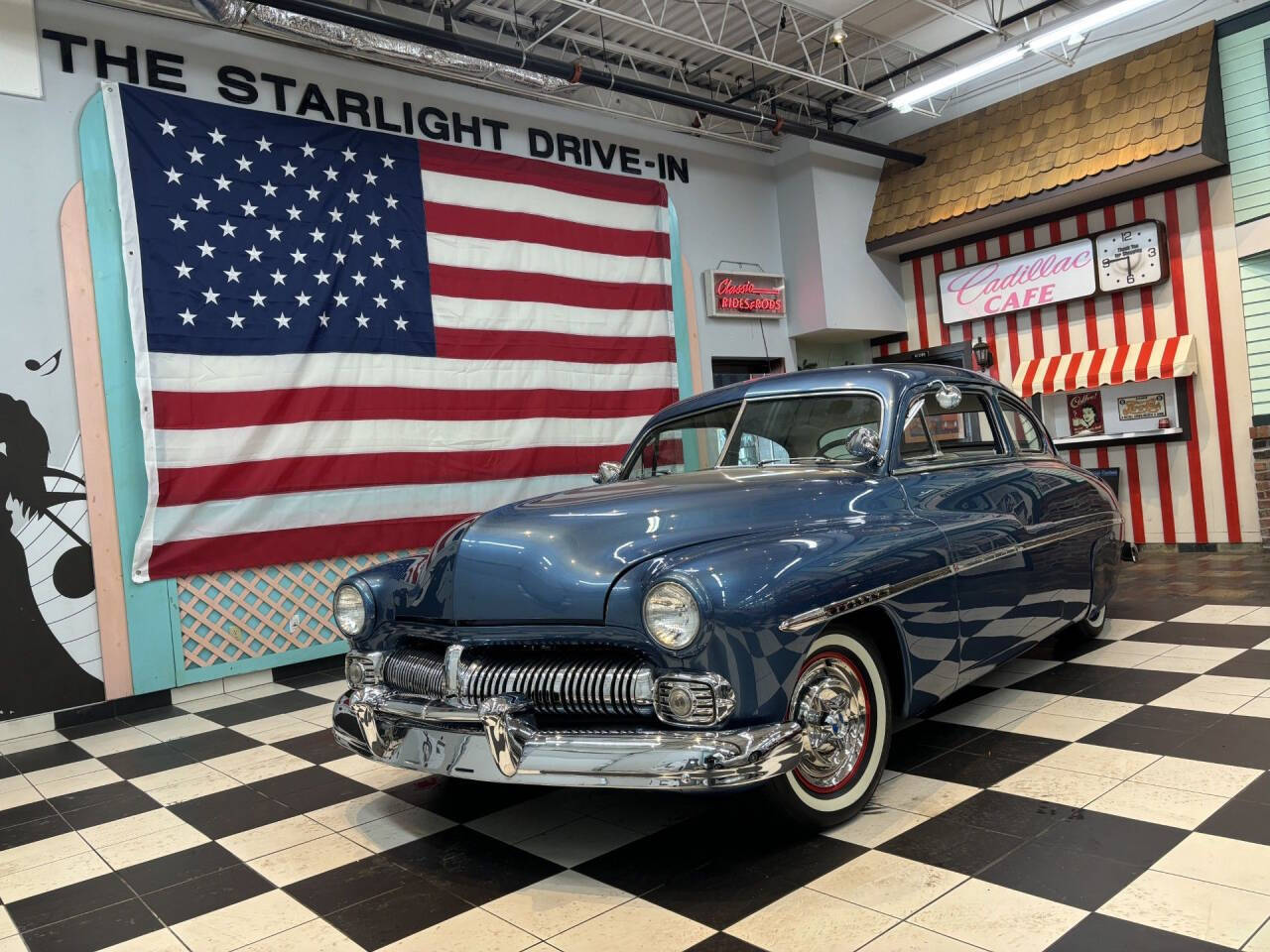 1950 Mercury Coupe 1
