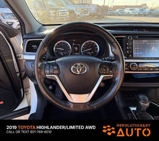 2019 Toyota Highlander Limited