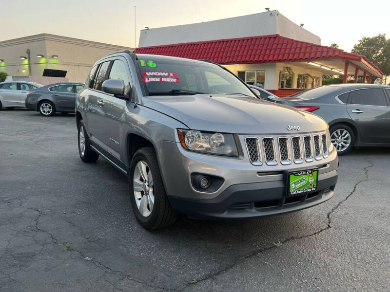 2016 Jeep Compass Latitude