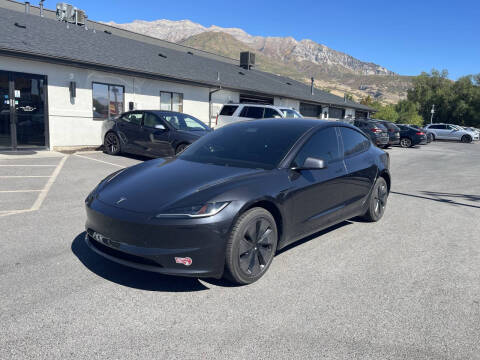 2024 Tesla Model 3 Long Range