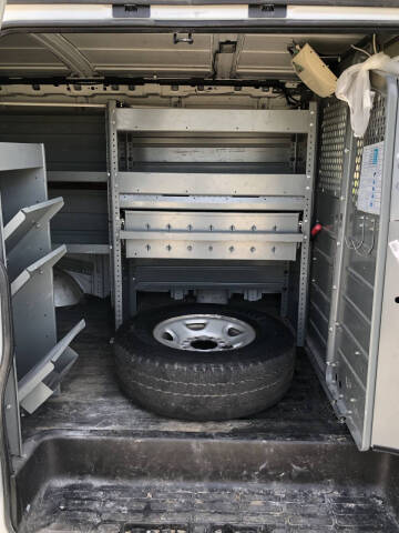 2014 Chevrolet Express 2500