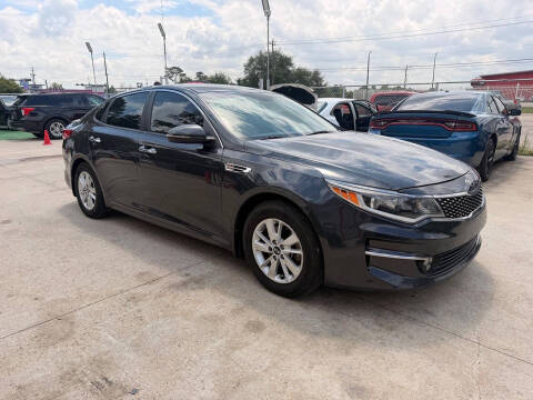 2018 Kia Optima LX