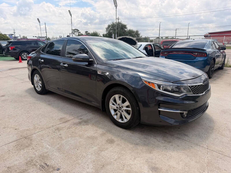 2018 Kia Optima LX