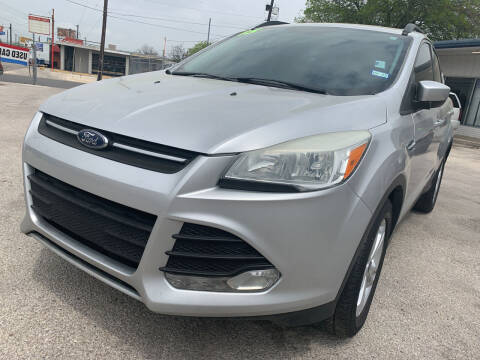 2015 Ford Escape for sale at H & H AUTO SALES in San Antonio TX
