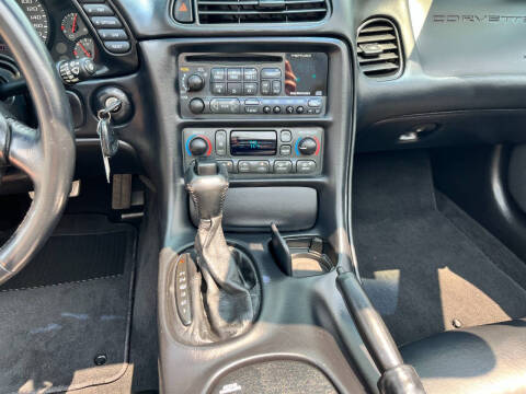 2001 Chevrolet Corvette