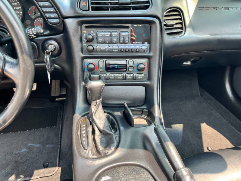 2001 Chevrolet Corvette