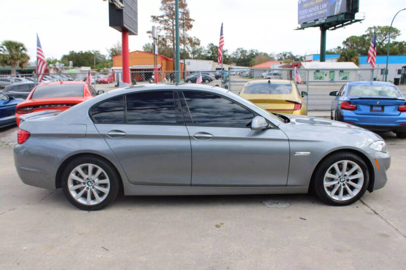 2012 BMW 5 Series 528i