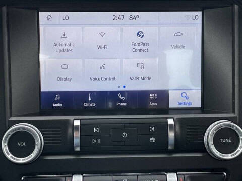 2021 Ford Mustang EcoBoost Premium