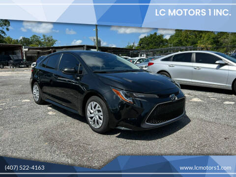 2020 Toyota Corolla for sale at LC Motors 1 Inc. in Orlando FL