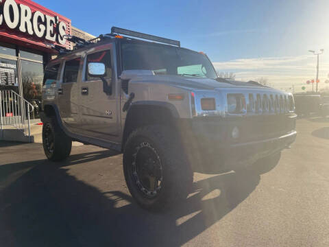 2003 HUMMER H2
