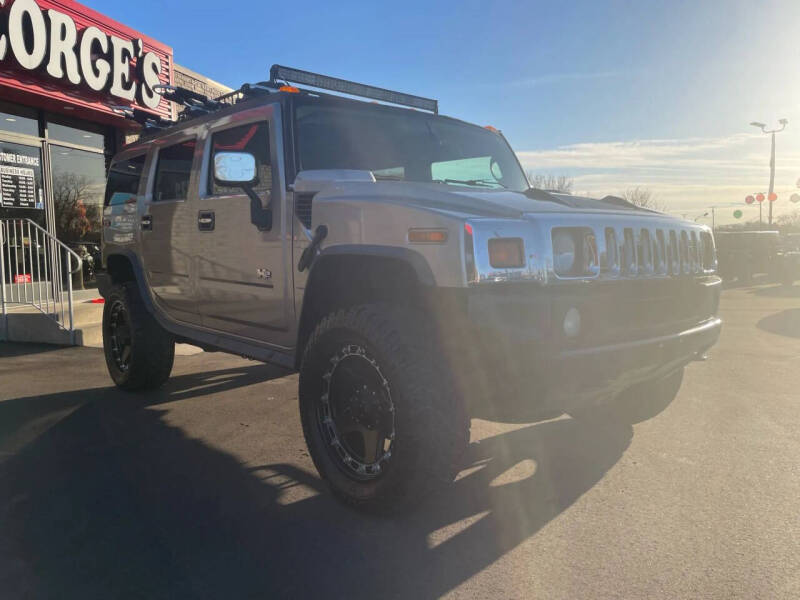 2003 HUMMER H2