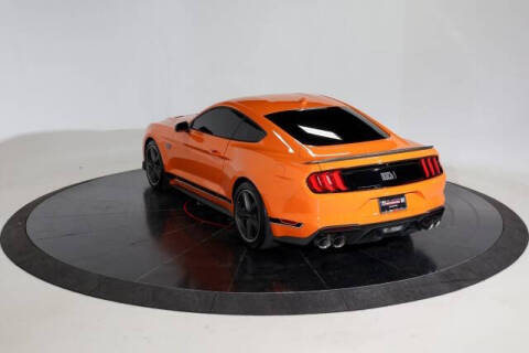 2021 Ford Mustang Mach 1