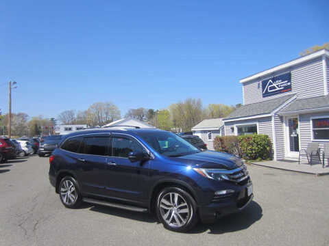 2017 Honda Pilot Touring