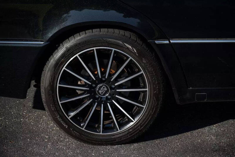 1992 Mercedes-Benz 600