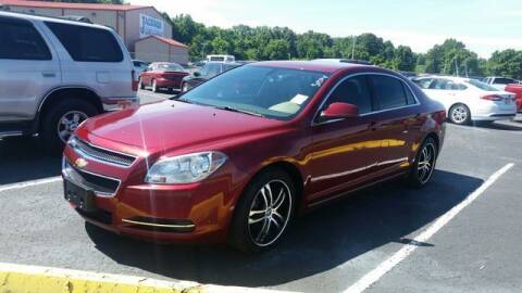 2011 Chevrolet Malibu for sale at AFFORDABLE DISCOUNT AUTO in Humboldt TN