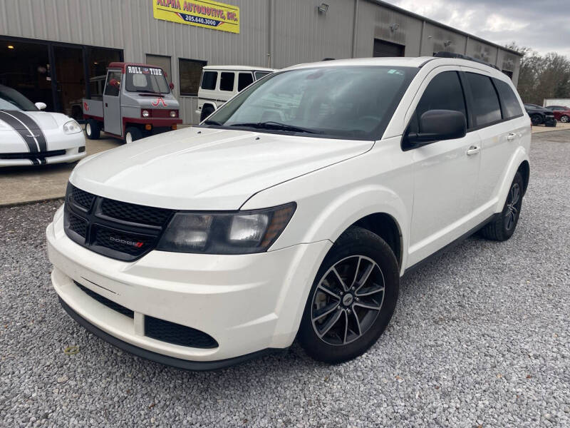 2018 Dodge Journey SE's photo