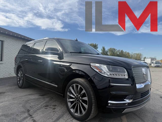 2018 Lincoln Navigator L Select