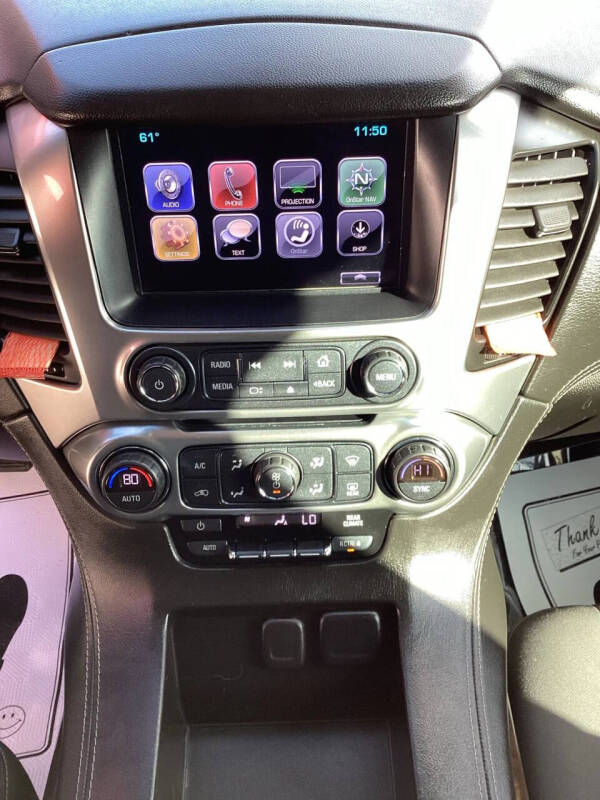 2017 Chevrolet Suburban LS