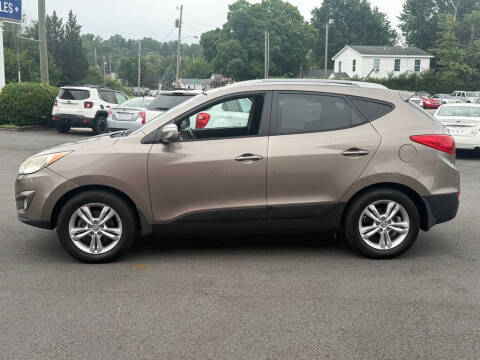 2013 Hyundai Tucson GLS