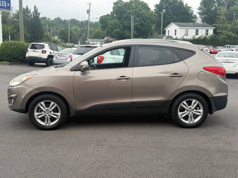 2013 Hyundai Tucson GLS