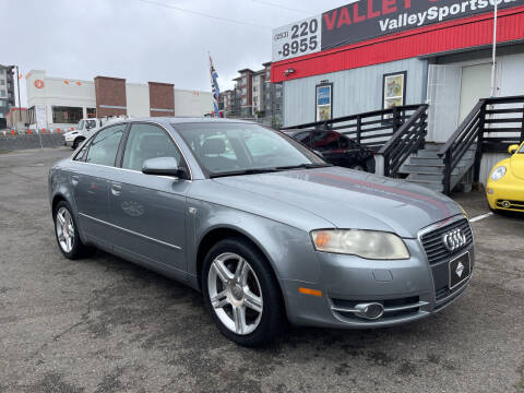 2007 Audi A4 for sale at Valley Sports Cars in Des Moines WA