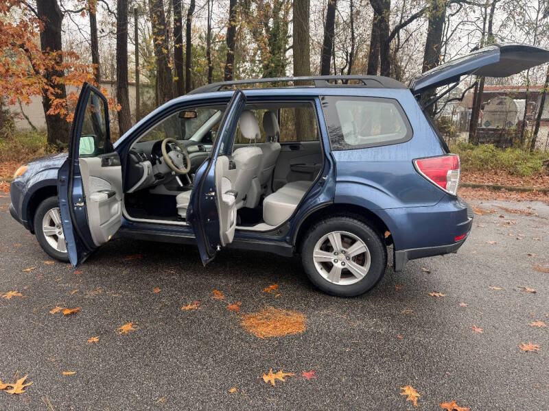 2013 Subaru Forester 2.5X