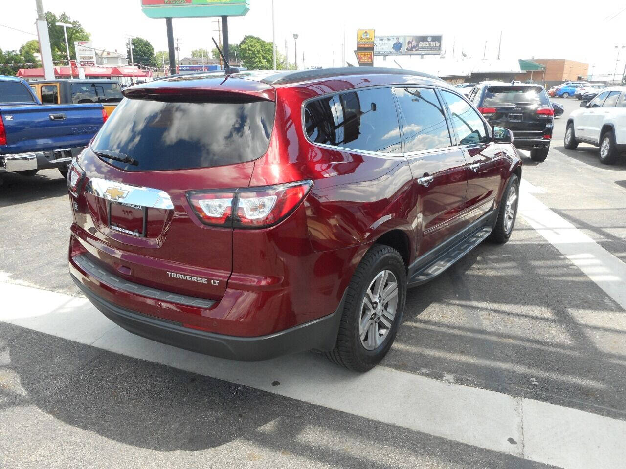 2015 Chevrolet Traverse LT 4dr SUV w/2LT 6