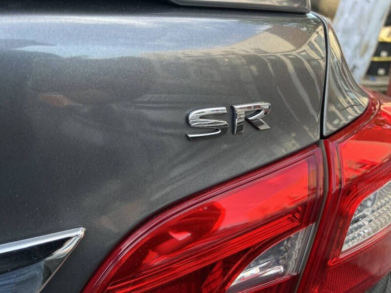 2018 Nissan Sentra SR