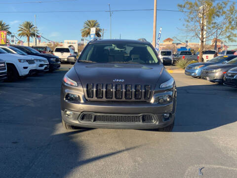 2017 Jeep Cherokee Latitude